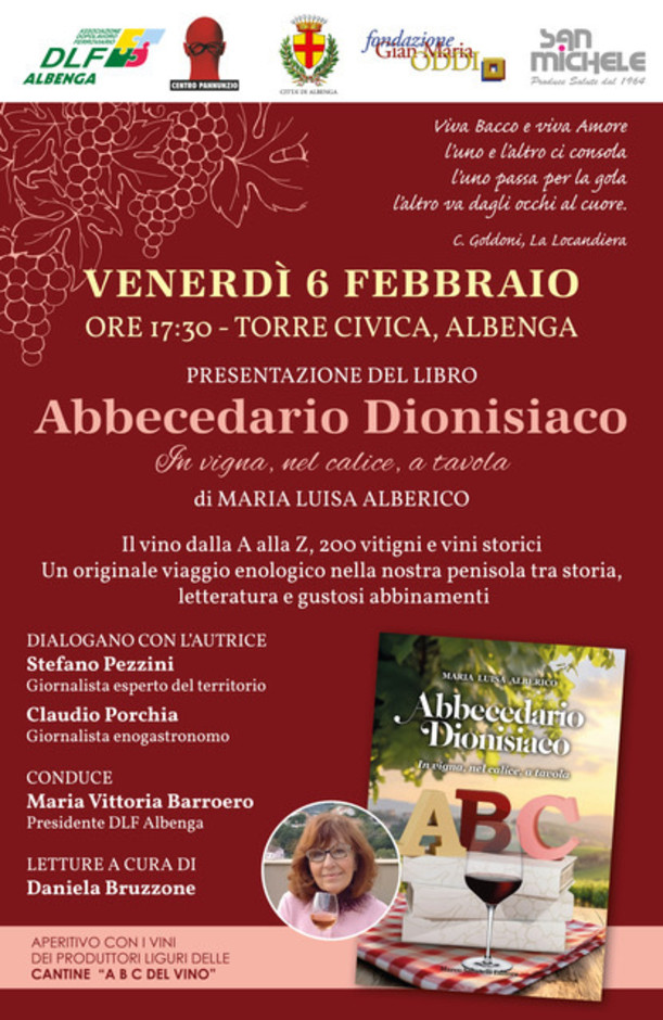 Albenga, il vino raccontato come un alfabeto di storie