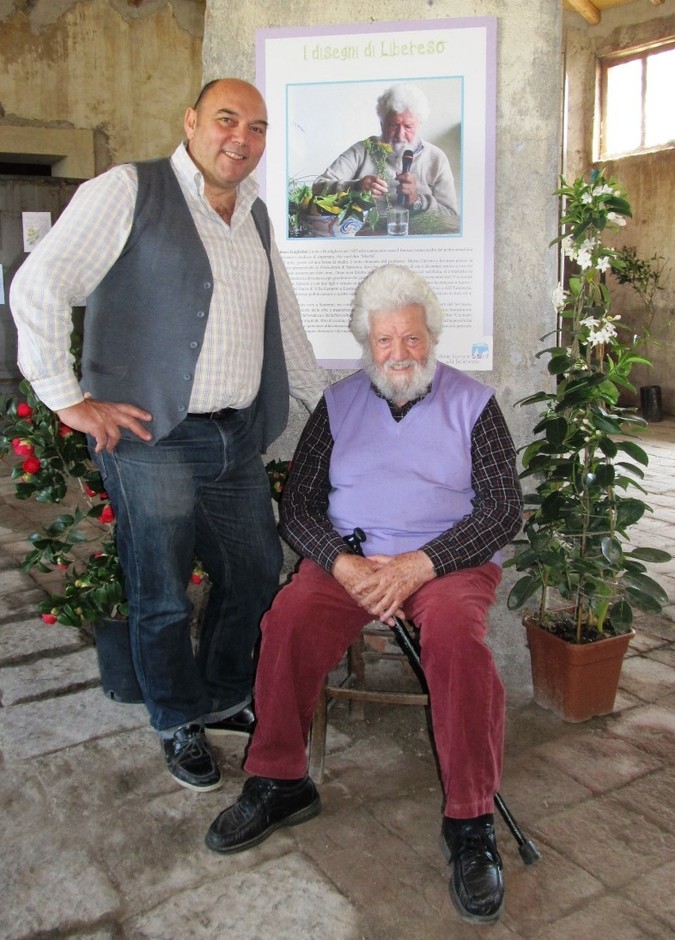 Sanremo conquista Roma nel nome di Libereso: al Teatro degli Scrittori l’omaggio al “Giardiniere di Calvino”