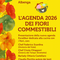 A Albenga sboccia l’Agenda 2026 dei Fiori Eduli