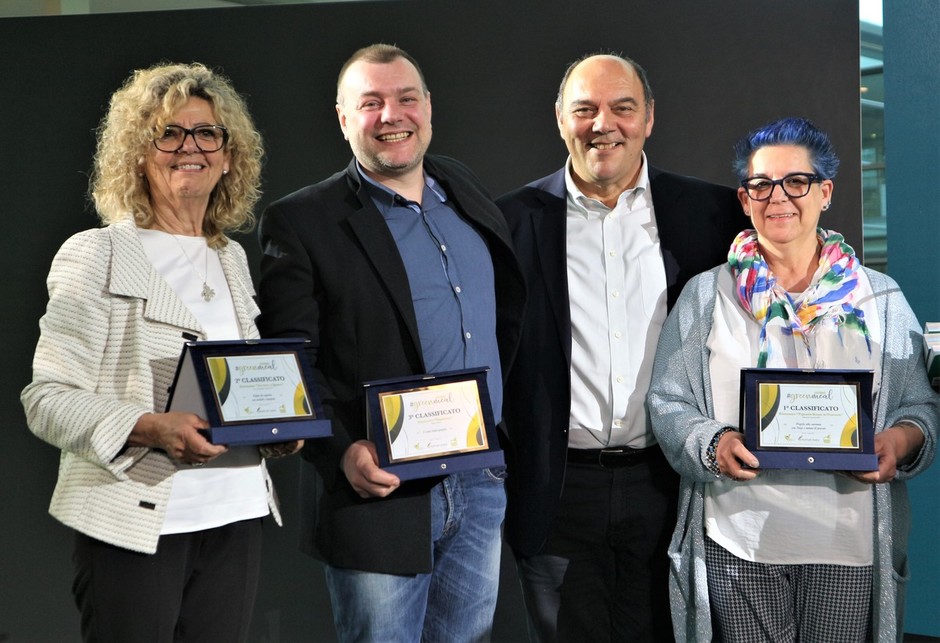 Va in Liguria il primo premio del contest “GreenMeal” promosso da Ortofruit Italia in collaborazione con l’Associazione Italiana Nutrizionisti in Cucina e “I Ristoranti della Tavolozza”.