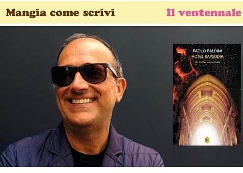 Parma, Paolo Baldini e Alessandro Battistini protagonisti di “Mangia come scrivi”