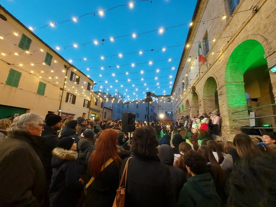 A Serra de’ Conti (AN) il Natale che si racconta passo dopo passo
