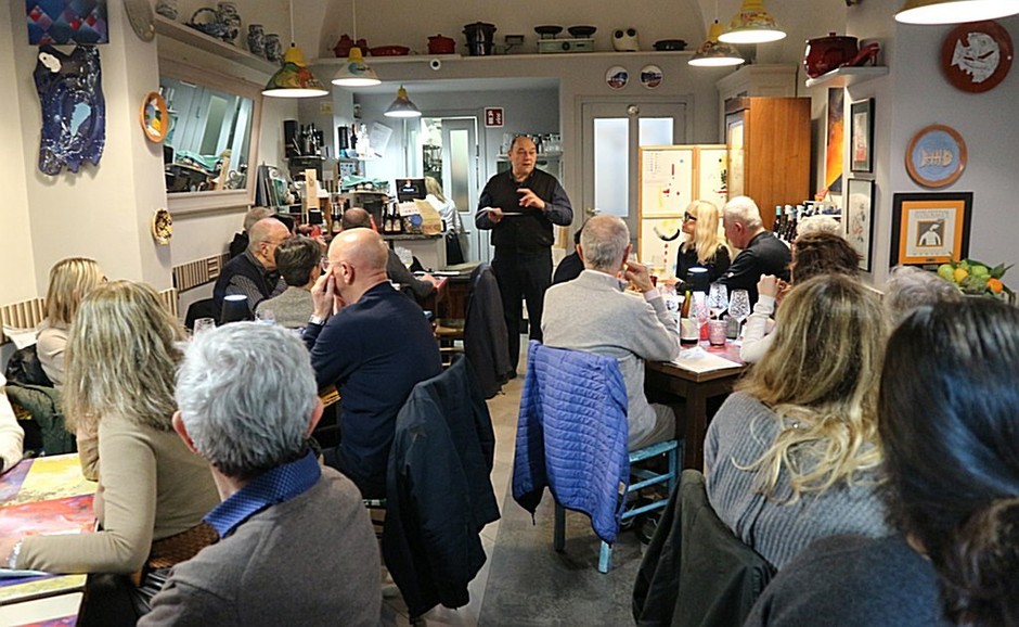 Albissola Marina, successo per la serata dedicata al Baccalà alla Pignatta Rossa