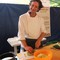 Lo chef Federico Lanteri protagonista in Valle Bormida con uno show cooking che ha unito tradizione e innovazione. (Foto)