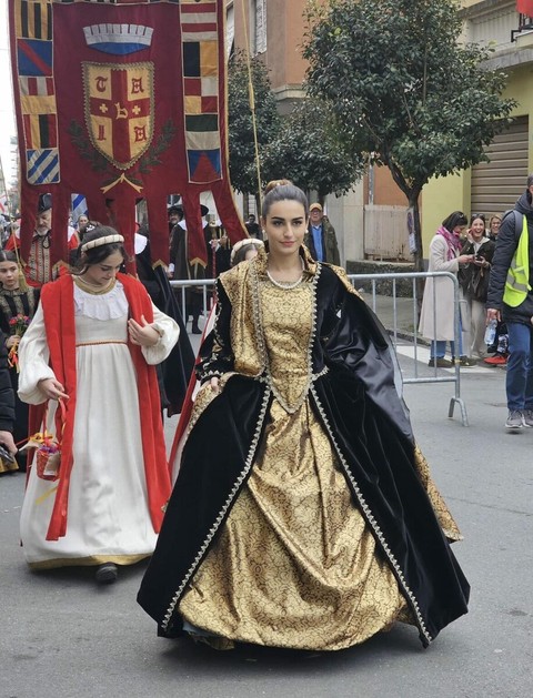 Foto Flammia:  Ilaria Salerno testimonial manifestazione