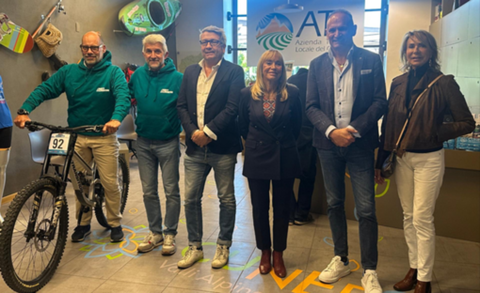 L'Asd Gravity Generation ha presentato presso la sede dell'ATL del Cuneese il Circuito Interregionale Downhill Gravity Race