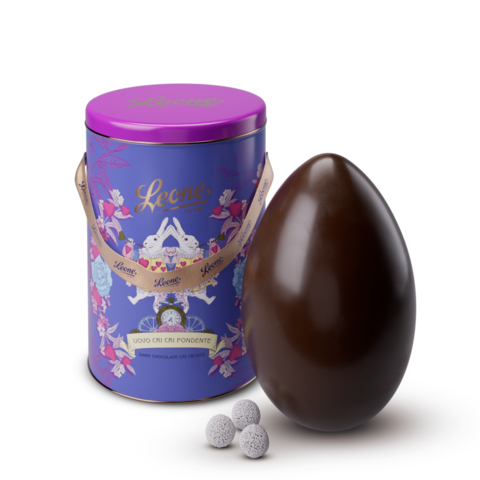 Se vuoi stupire e deliziare i tuoi cari, a Pasqua regala il nuovo uovo di Leone al sapore del &quot;Cri Cri&quot;