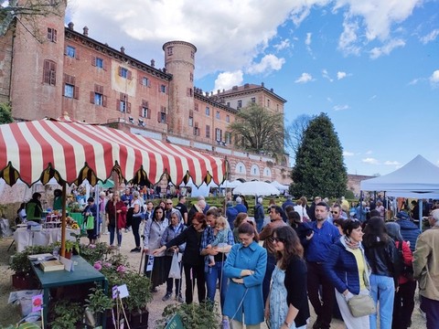 Fiorile dopo Florì: anche nel prossimo weekend Moncalieri si conferma la città del verde