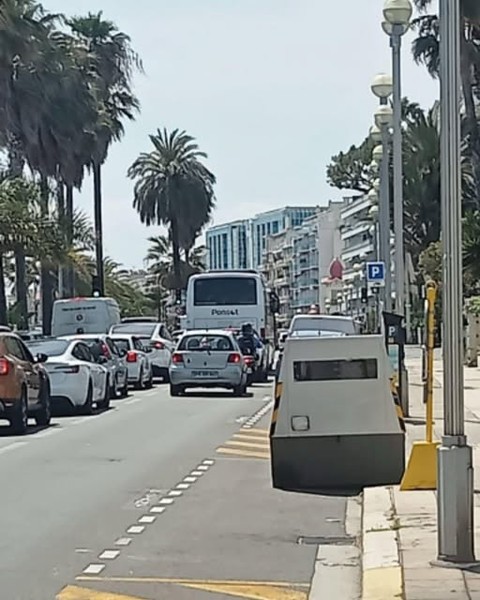 Nizza, sulla Promenade arriva &quot;Alice 2&quot;: il nuovo radar mobile contro gli automobilisti indisciplinati