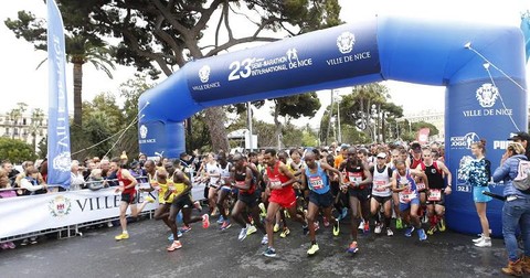 Domani Nizza vivrà la trentesima edizione della Mezza Maratona