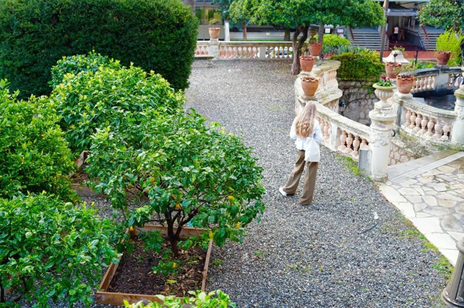 Villa Sauber: bella fuori, intrigante dentro