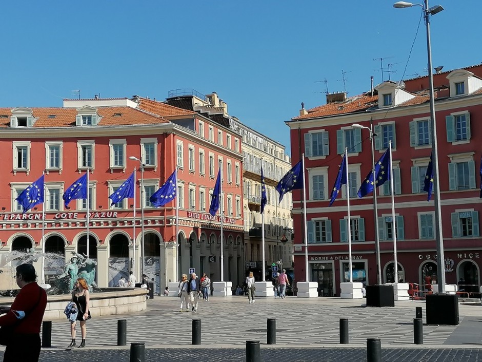 Nizza festeggia l’Europa con il “Nice Europe Day”