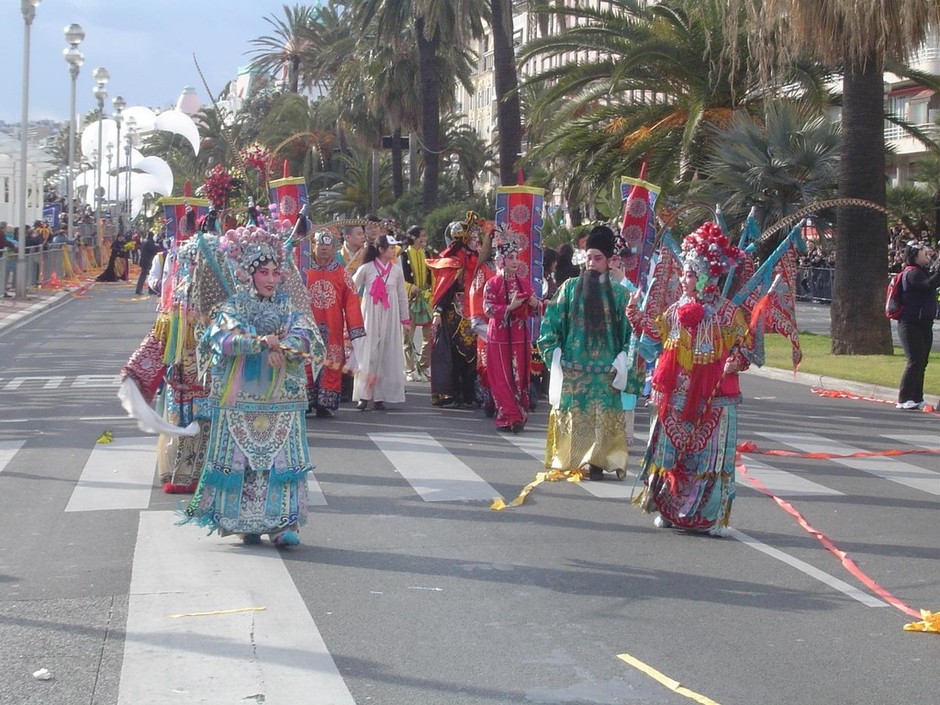 Cronaca e immagini dei carnevali di Nizza: riviviamo il …2009 (Foto)