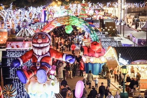 Costa Azzurra:  I mercatini di Natale dal 24 dicembre al 30 dicembre 2025