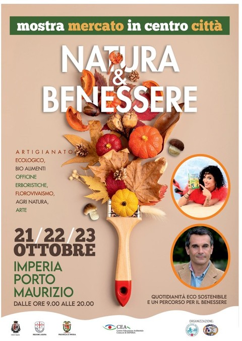 Imperia: a Porto Maurizio la seconda edizione di “Natura &amp; Benessere”