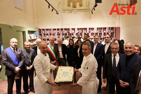 Grande festa per la scuola alberghiera AFP Colline Astigiane, che compie 50 anni (FOTO E VIDEO)