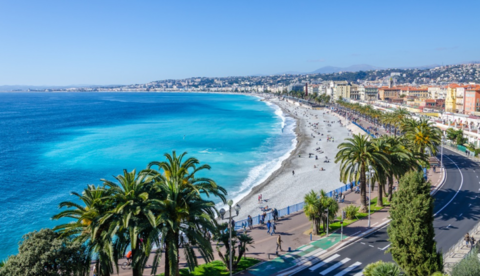 Turismo in Costa Azzurra: boom di prenotazioni dagli USA. Al via una stagione promettente