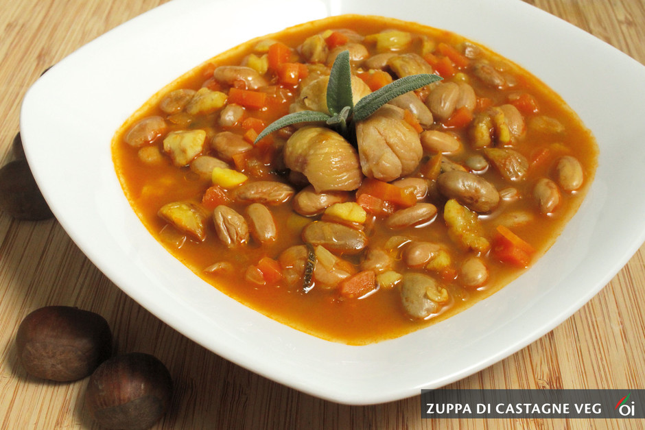 La ricetta veg: la deliziosa zuppa di castagne