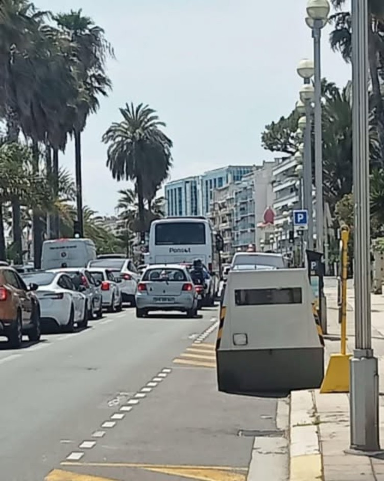 Nizza, sulla Promenade arriva &quot;Alice 2&quot;: il nuovo radar mobile contro gli automobilisti indisciplinati
