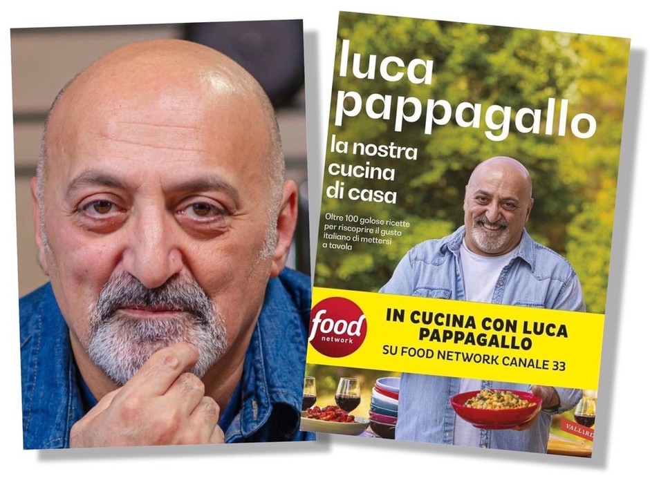 Albenga: lo chef Luca Pappagallo fra i protagonisti del &quot;Festival della Cucina con i Fiori&quot; del 26 e 27 aprile.
