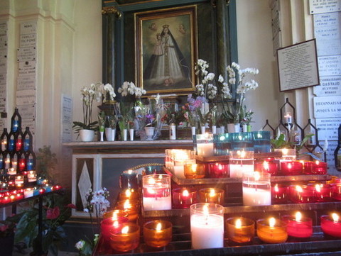 Nizza tempo di tradizioni: i riti di Pasqua al Santuario di Notre Dame de Laghet