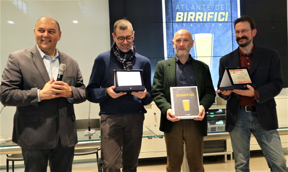 All’Atlante dei Birrifici Italiani il premio Libro da Gustare 2021