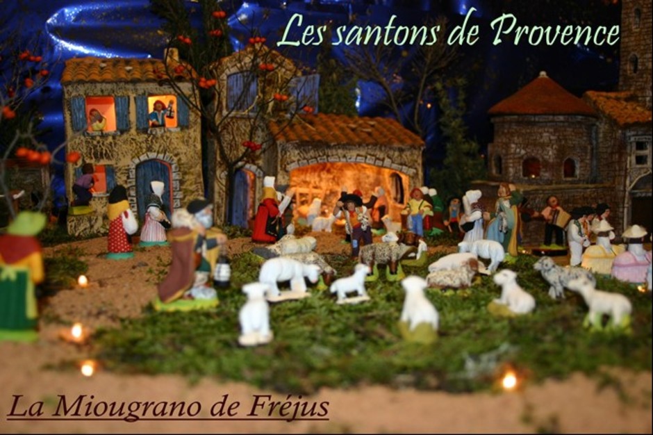 Frejus, apre la Foire aux santons, una delle più grandi della Provenza