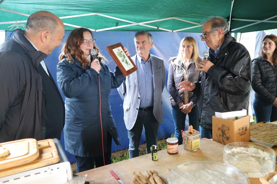 Rocchetta di Cengio (SV): grande successo per la festa dell’aglio orsino, ospite e testimonial Eleonora Matarrese
