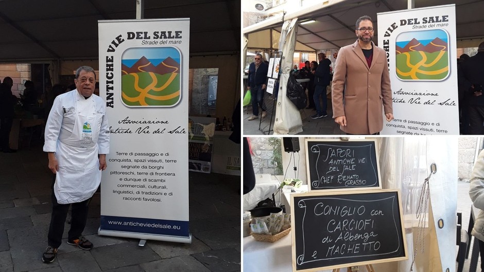 Albenga, Fiera di San Martino: show cooking di chef Renato Grasso con prodotti tipici liguri di mare e di terra