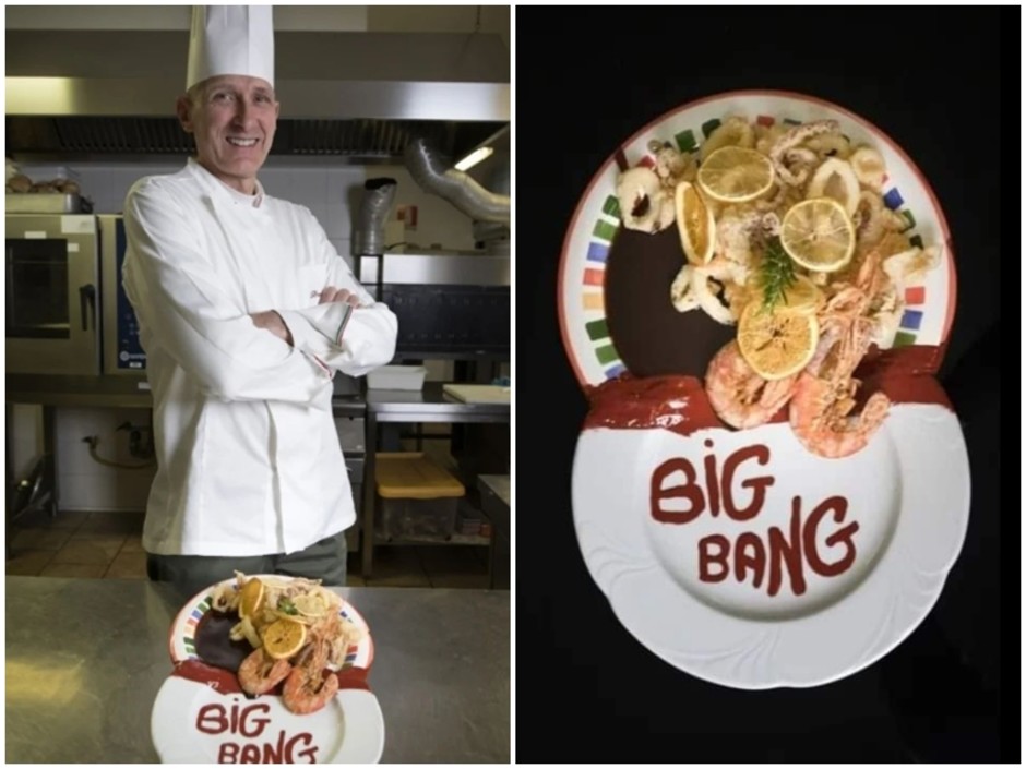 Il &quot;Big Bang&quot; dello chef Picco: un piatto che farà sicuramente il botto!