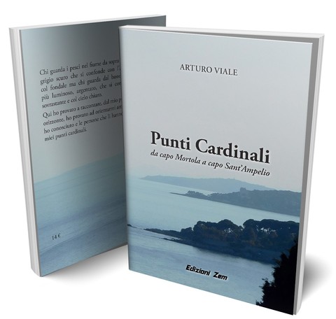 Bordighera: sabato 17 dicembre presentazione di “Punti Cardinali” di Arturo Viale