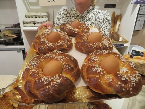 “Lu chaudèu”, il dolce pasquale di Nizza