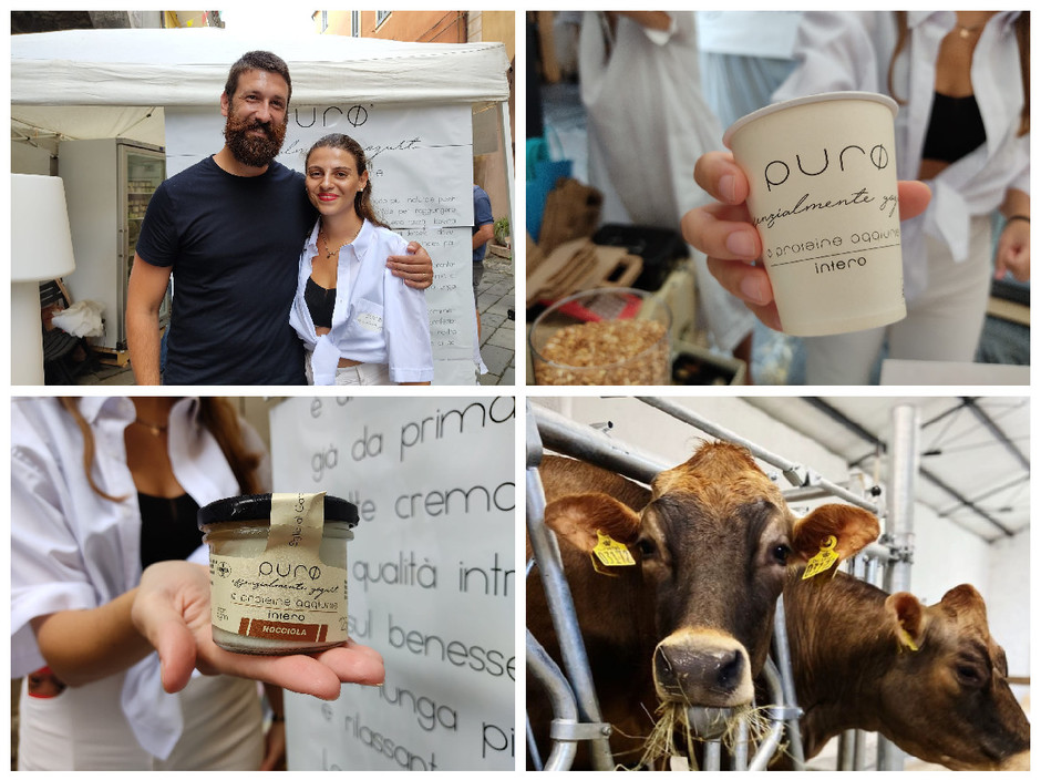 Nel cuore di Pieve di Teco è nato PurØ: &quot;Lo yogurt naturale dal gusto genuino che punta sulla qualità e rispetta il benessere animale&quot; (Foto e Video)
