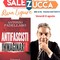 Grande ritorno a Riva Ligure di Antonio Padellaro ospite della rassegna Sale in Zucca