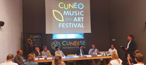 Le Alpi e le città d’arte del Cuneese ospitano il &quot;Cuneo Music &amp; Art Festival&quot;. Il  calendario aggiornato