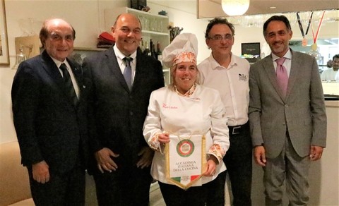 La Chef Paola Chiolini conquista il Principato di Monaco con la sua cucina con i fiori (Foto Gallery)