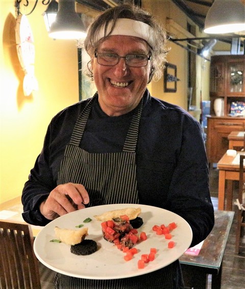 Albissola Marina (SV): l'Osteria della Pescheria degli artisti vince il contest gastronomico (Fotogalley)