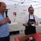 Alassio, Festival della Cucina con i Fiori: showcooking di chef Calidonna con il suo Rocher di orata e maionese al nasturzio