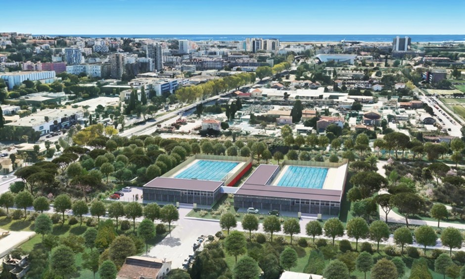 Nizza, una nuova piscina sorgerà all’Ovest della città