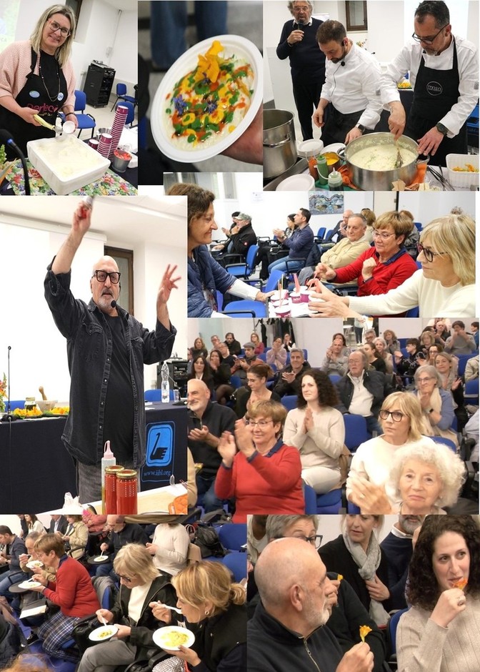 Sanremo Villa Ormond: tutto esaurito per lo chef Luca Pappagallo grande protagonista della due giorni dedicata alla cucina con i fiori (FOTO)
