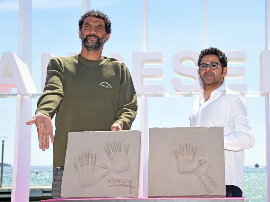 Cannes: tre nuove impronte delle mani arricchiscono lo “Chemin des Étoiles”