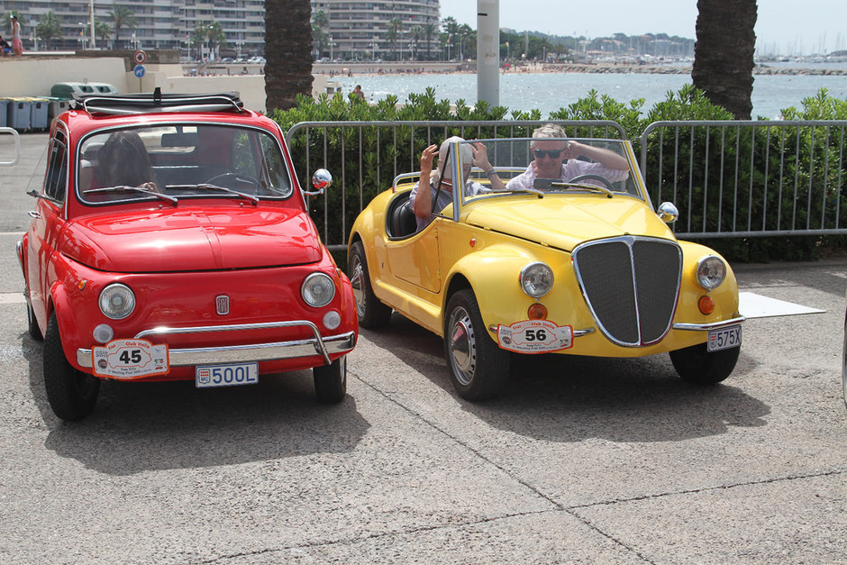 Il 3° Meeting Internazionale Monegasco Fiat 500 si svolgerà sul porto di Monaco