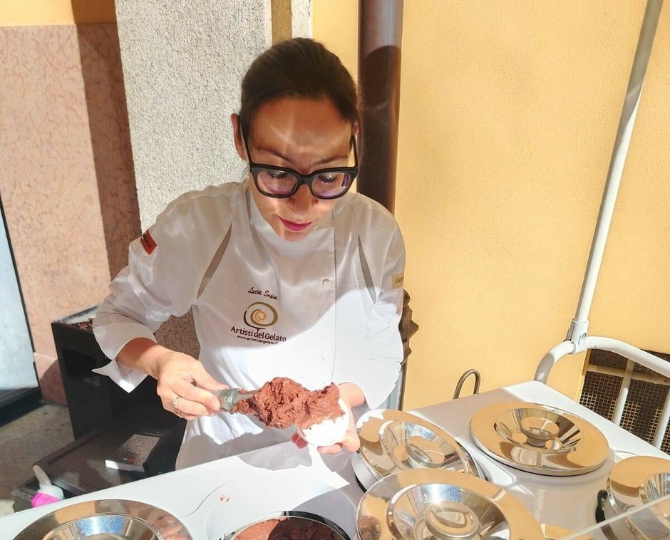Gelato naturale e salutare: &quot;Il Dolce Sogno&quot; di Busto (VA) conquista Identità Golose