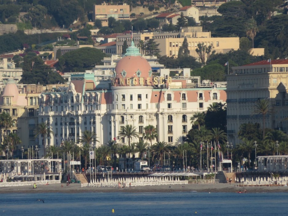 Nasce il marchio “Nice hôtels historiques”, lo ha creato l’Ufficio del turismo Nice Côte d’Azur