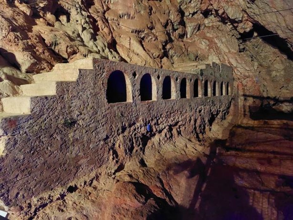Angoli di Nizza…La grotta del Lazaret (Foto)