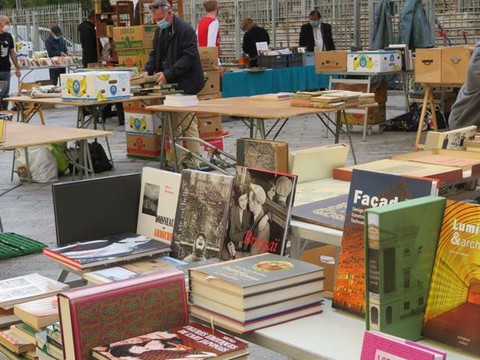 Nizza: i libri nei mercatini storici di Nizza (Foto)