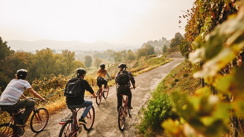 Canton Ticino: &quot;Bike'n'Wine&quot; pedalando nel Mendrisiotto alla scoperta del vino