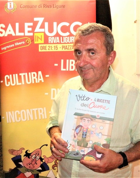 Riva Ligure: grande successo per Vito e Ugo Carelli, che hanno chiuso l’ottava edizione della rassegna “Sale in Zucca”.