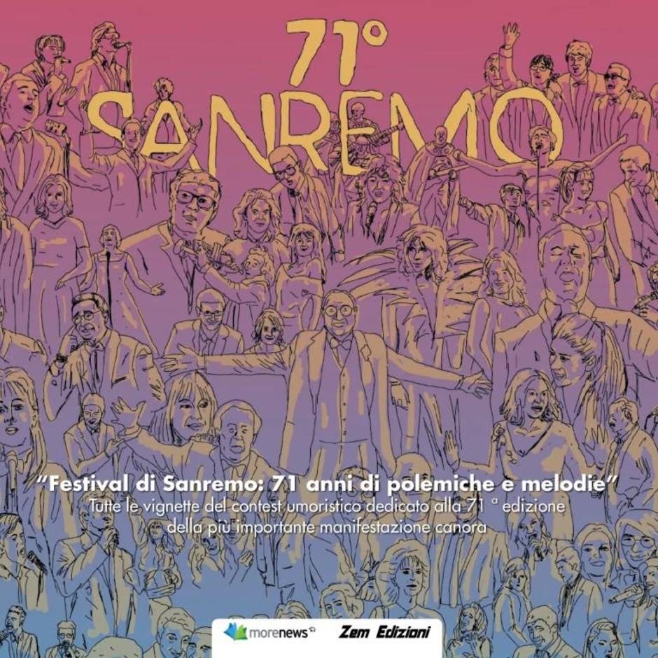 Sanremo Comics Festival: in libreria il catalogo della seconda edizione
